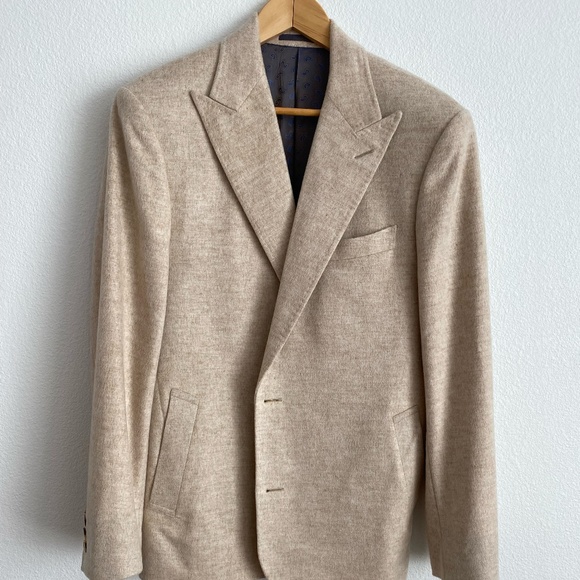Lanificio F.Lli Cerruti 100% Cashmere Men's Blazer - 42R - Picture 1 of 7